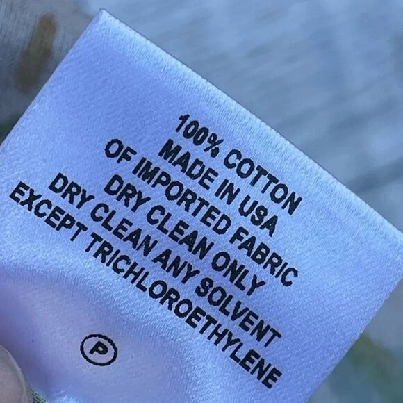 ALA VON AVERSPERG DEMETER COTTON TUNIC IN PRIMROSE XXS - Picture 16 of 16